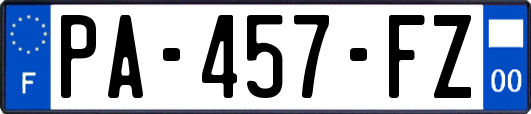 PA-457-FZ