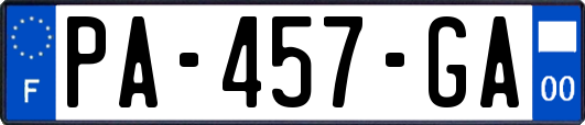 PA-457-GA