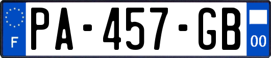 PA-457-GB