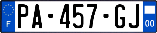 PA-457-GJ