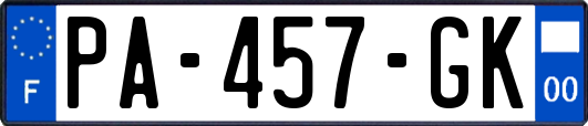 PA-457-GK