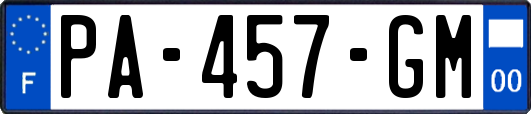 PA-457-GM