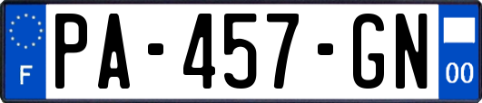 PA-457-GN