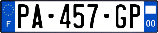 PA-457-GP