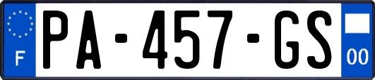 PA-457-GS