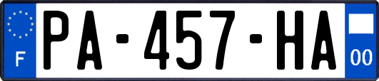 PA-457-HA