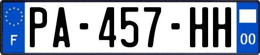 PA-457-HH
