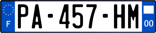 PA-457-HM