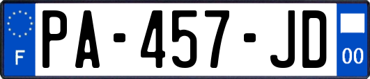 PA-457-JD