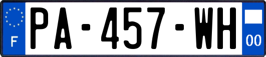PA-457-WH