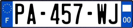 PA-457-WJ