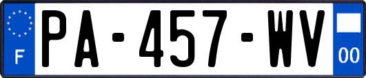 PA-457-WV