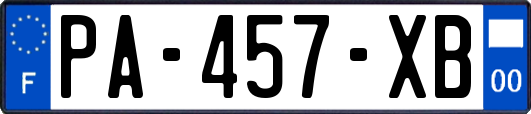 PA-457-XB