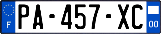 PA-457-XC