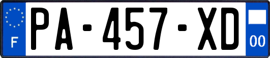 PA-457-XD