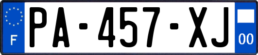 PA-457-XJ