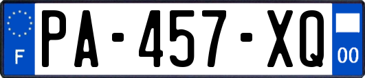 PA-457-XQ