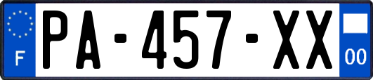 PA-457-XX