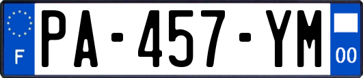 PA-457-YM