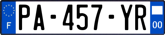 PA-457-YR