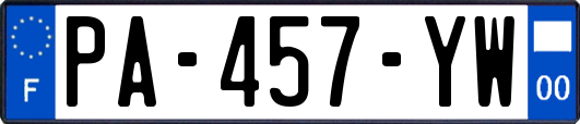 PA-457-YW