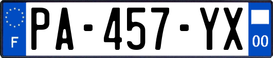 PA-457-YX