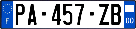 PA-457-ZB