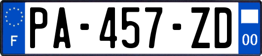PA-457-ZD
