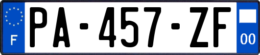 PA-457-ZF