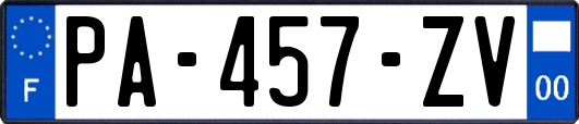 PA-457-ZV