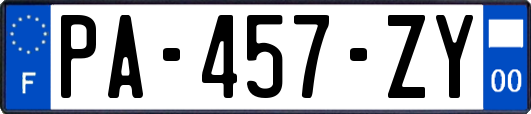PA-457-ZY
