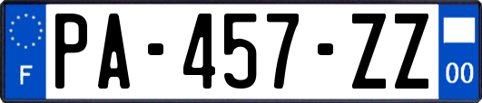 PA-457-ZZ