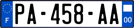 PA-458-AA
