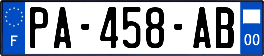 PA-458-AB