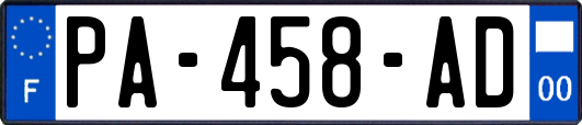 PA-458-AD