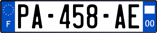 PA-458-AE