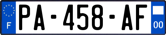 PA-458-AF