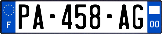 PA-458-AG