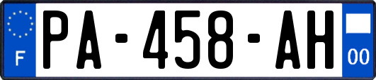PA-458-AH