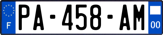 PA-458-AM