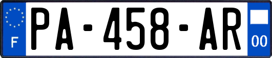 PA-458-AR