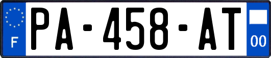 PA-458-AT