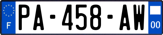 PA-458-AW