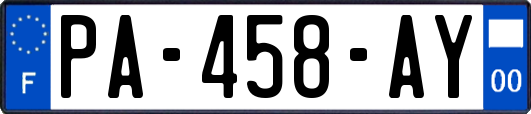 PA-458-AY