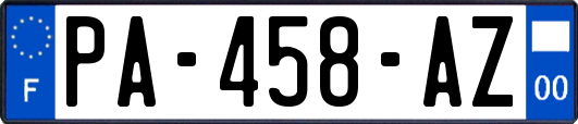 PA-458-AZ