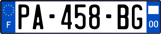 PA-458-BG