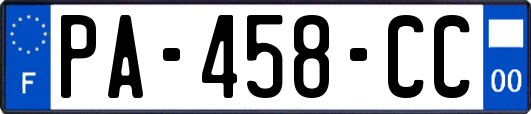 PA-458-CC