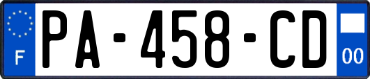 PA-458-CD