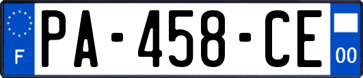 PA-458-CE