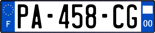 PA-458-CG